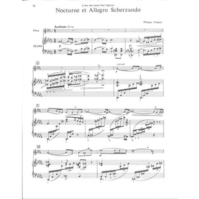 Flute music by french composers