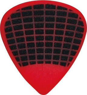 Sand Grip Flat Pick M 0,8 rot