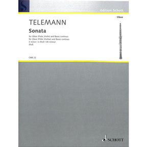 Sonate e-moll aus essercizii musici