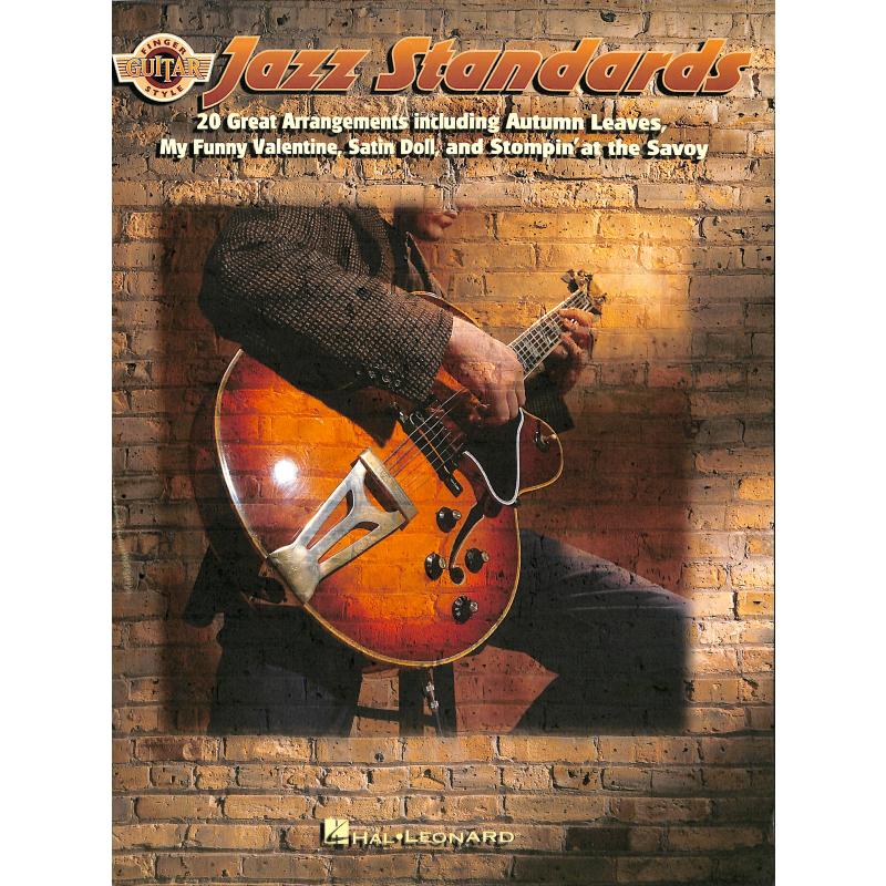 Jazz standards for fingerstyle guitar