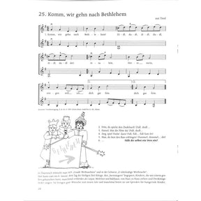 Das fröhliche Weihnachtsliederheft