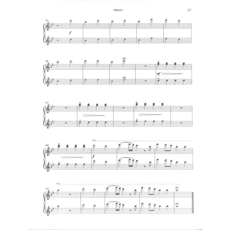 The best christmas piano Duet book ever