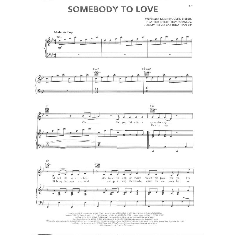 Piano play along