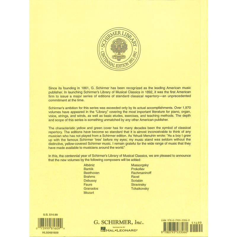 Complete Preludes for piano