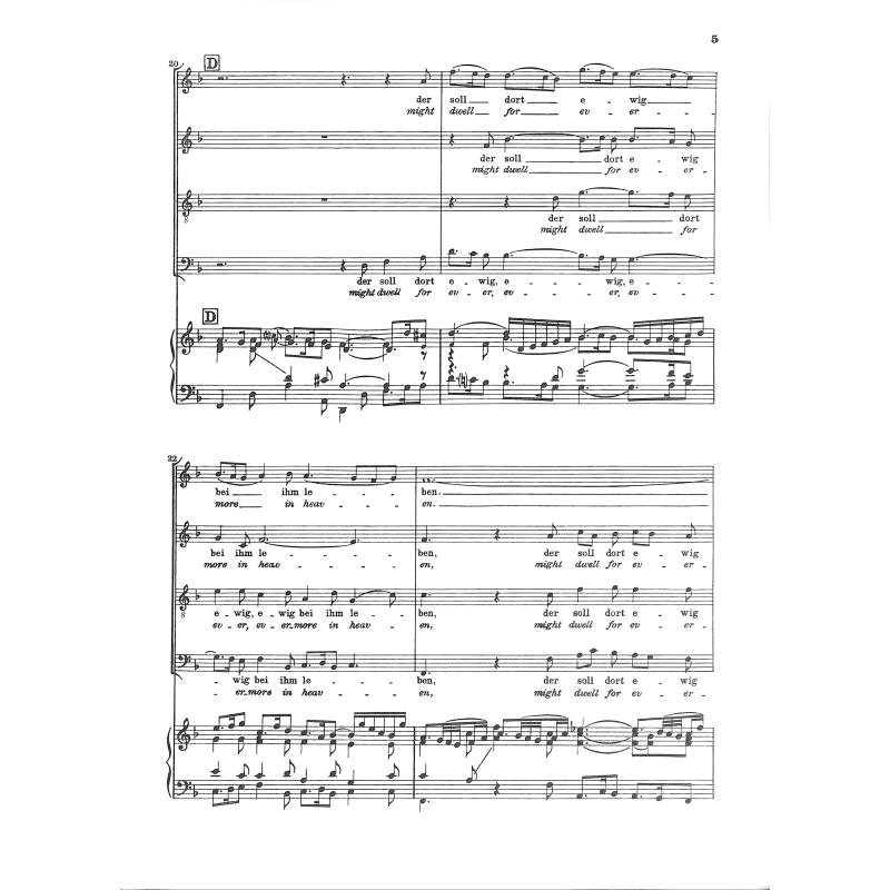 Kantate 68 also hat Gott die Welt geliebt BWV 68