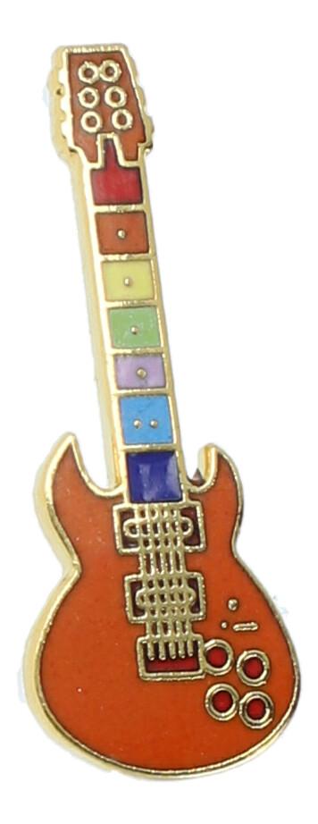 Anstecker/Pin E-Gitarre