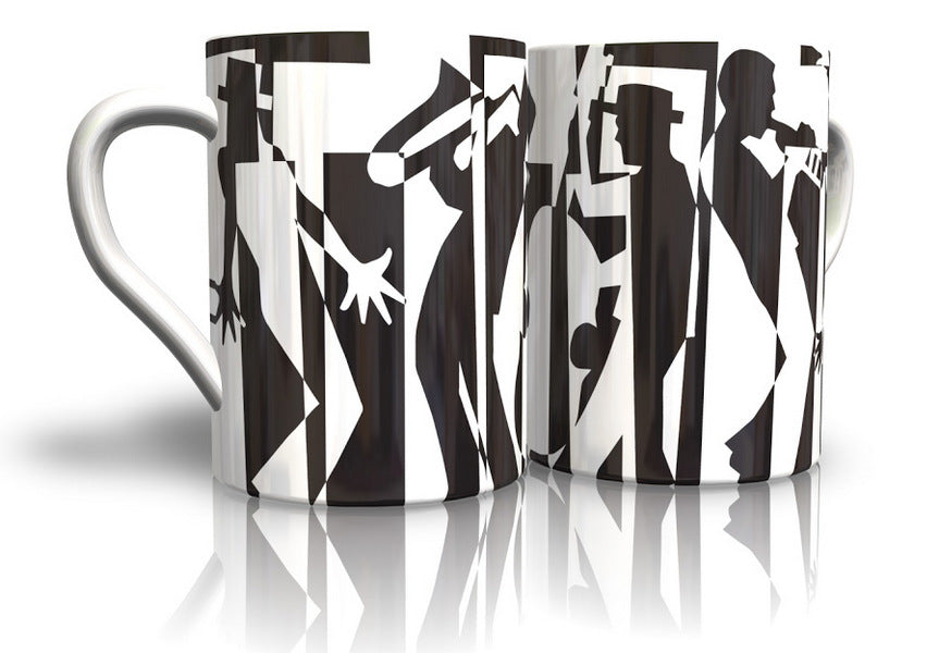 Tasse JAZZ Bone China Mug