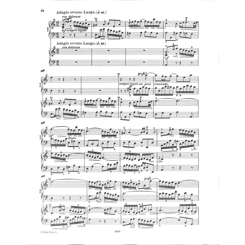 Konzert C-Dur BWV 1061