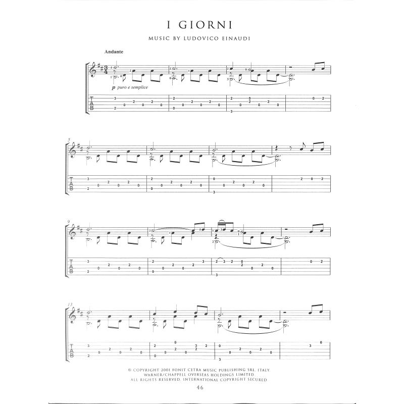The classical guitar collection