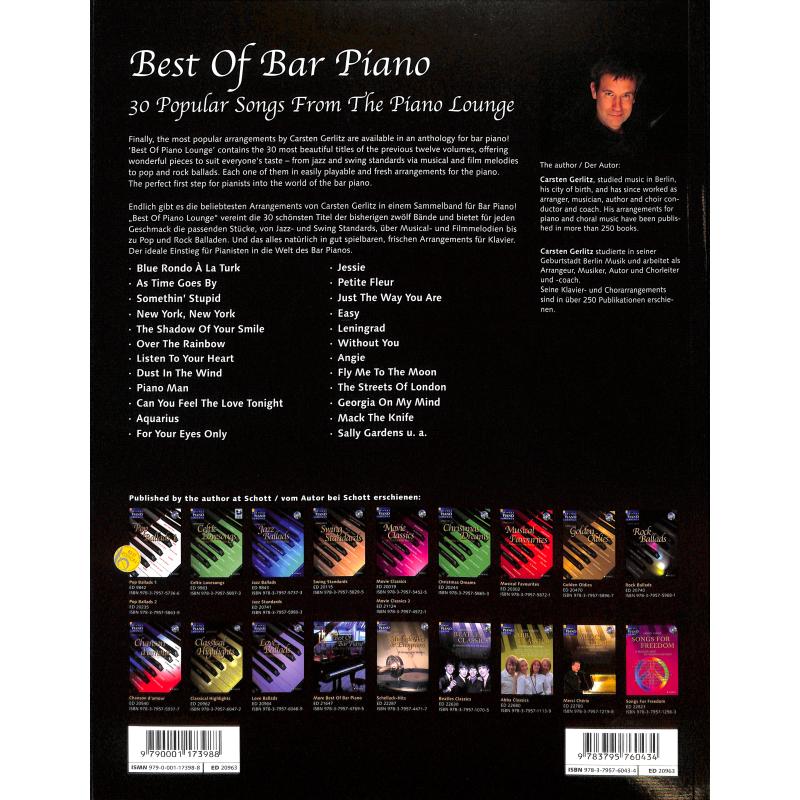 Best of bar piano