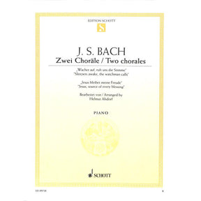 Jesus bleibet meine Freude + Wachet auf ruft uns die Stimme