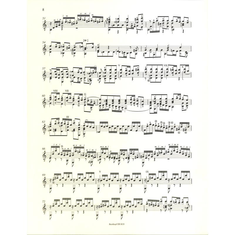 Prelude BWV 999 + Fuga nach BWV 1000 1001 539