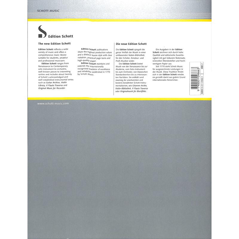 Sonate B-Dur (essercizii musici)