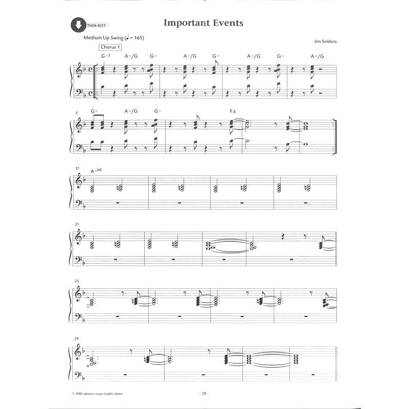 Easy Jazz conception