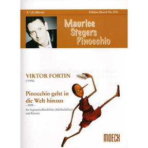 Pinocchio geht in die Welt hinaus