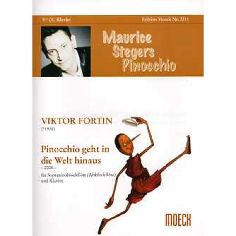 Pinocchio geht in die Welt hinaus