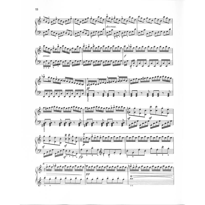 Sonate 21 C-Dur op 53 (Waldstein)