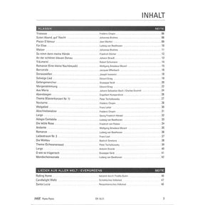 Piano piano - die 100 schönsten Melodien von Klassik bis Pop