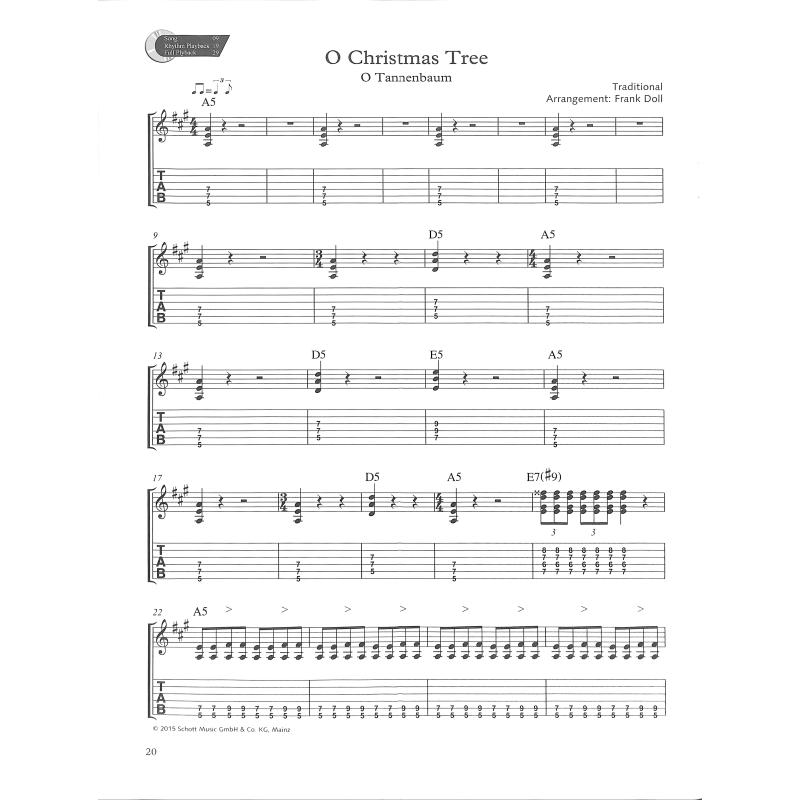 Bluesy christmas tunes