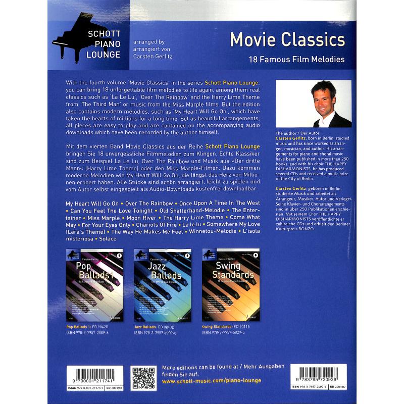 Movie classics | 18 famous Film Melodies