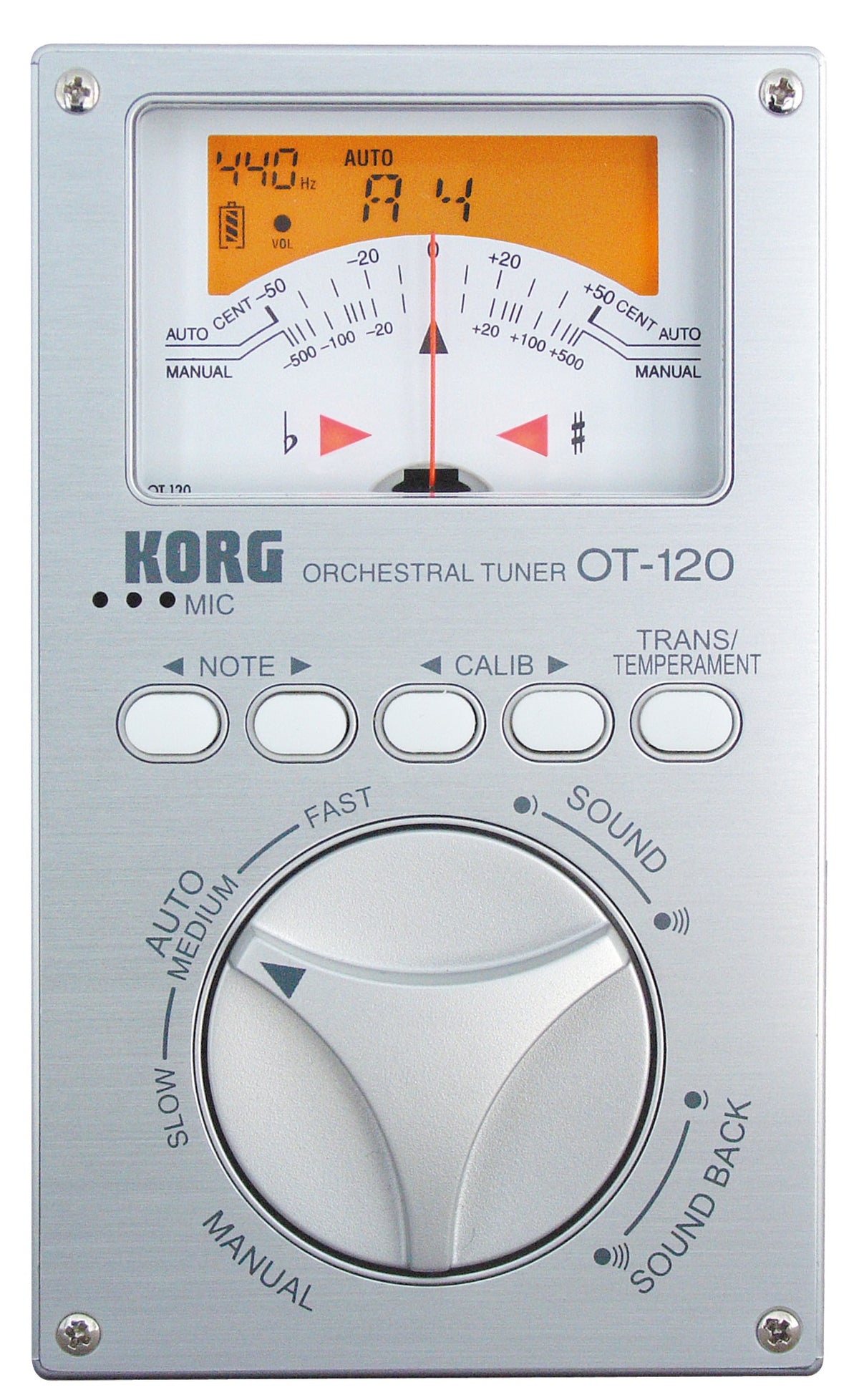 OT-120 Stimmgerät chromatisch