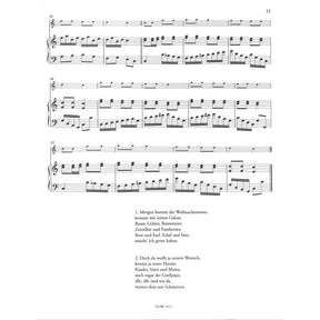 Weihnachten im Barockstil