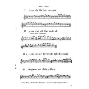 Choralbuch für Bläser