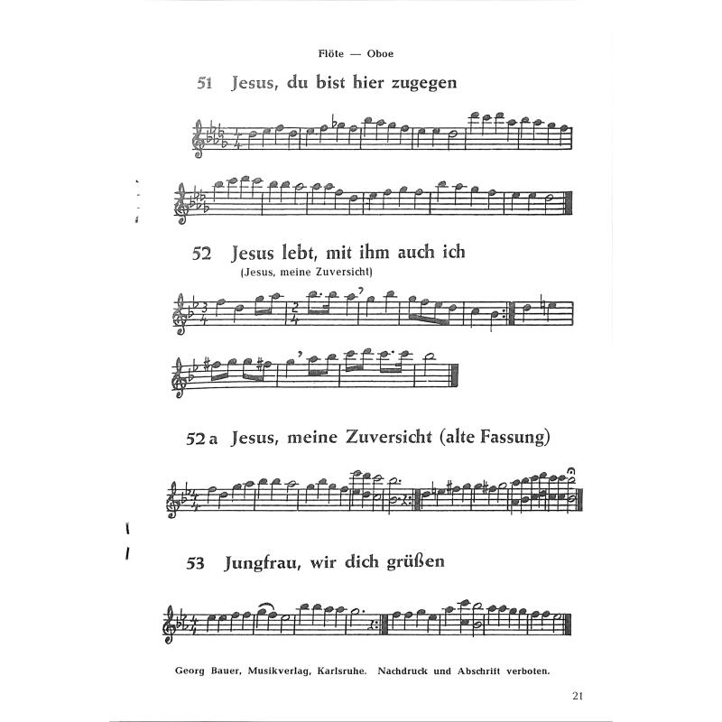 Choralbuch für Bläser