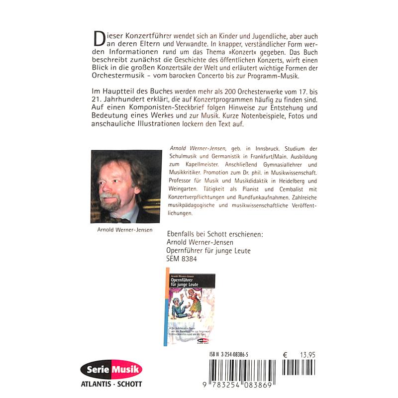 Konzertführer für junge Leute