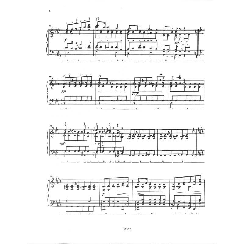 Etüde cis-moll op 2/1