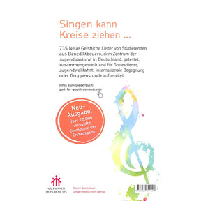 God for you - das Benediktbeurer Liederbuch