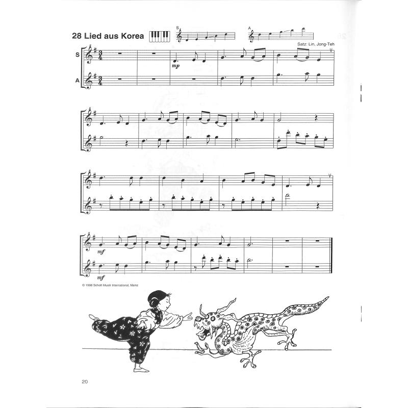 Spiel und Spaß mit der Blockflöte 1 | Schule für die Altbloc