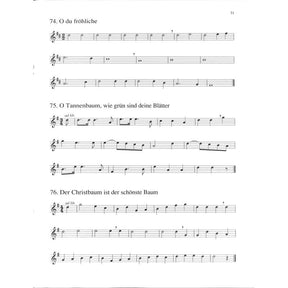 Das Buch der Weihnachtslieder