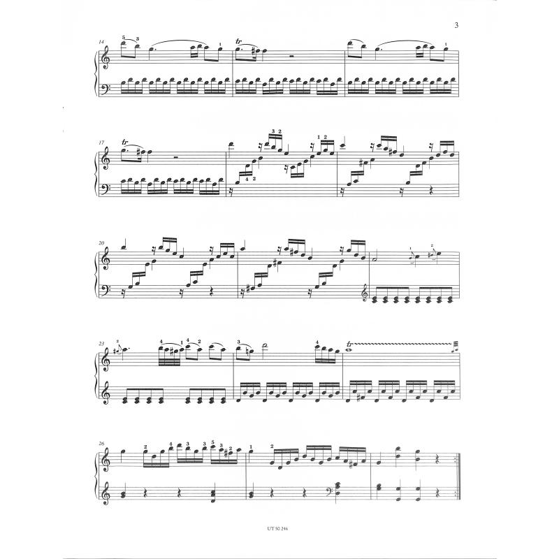 Sonate 16 C-Dur KV 545 (la facile)