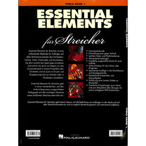 Essential Elements für Streicher 1