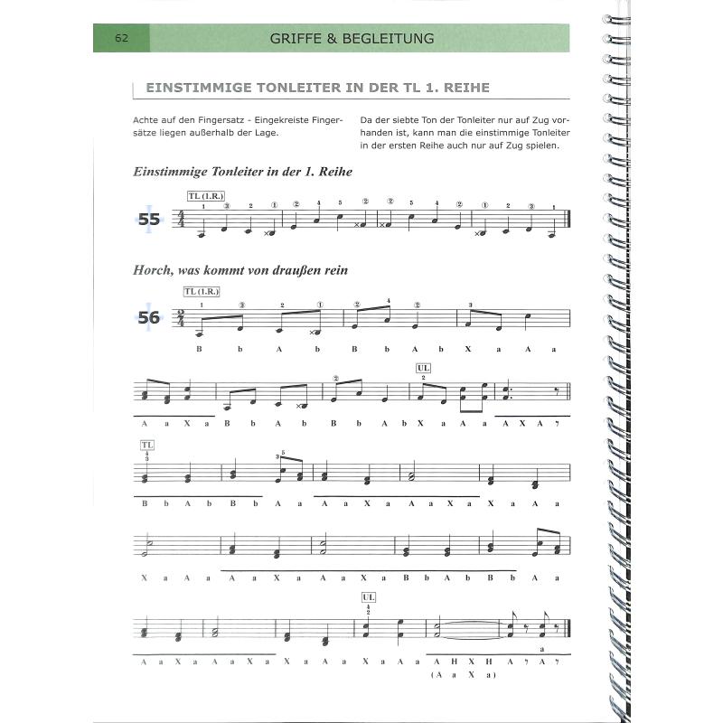 Methode 3 | Lehrbuch Steirische Harmonika 3
