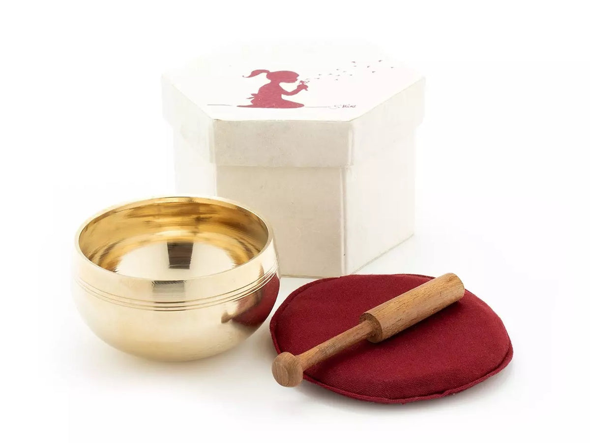 Klangschale Set Pusteblume