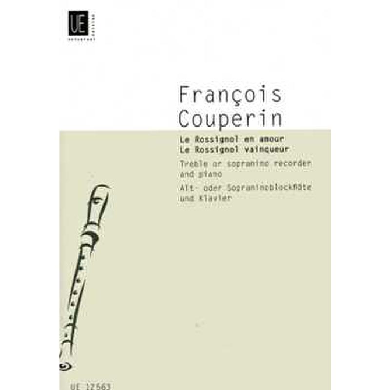 Le rossignol en amour