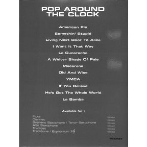 Pop around the clock