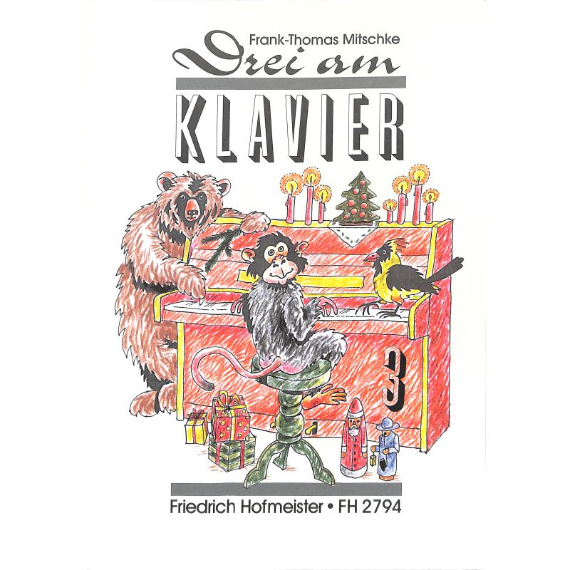 Drei am Klavier - Weihnachtslieder