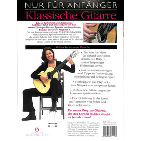 Nur für Anfänger 1 - klassische Gitarre