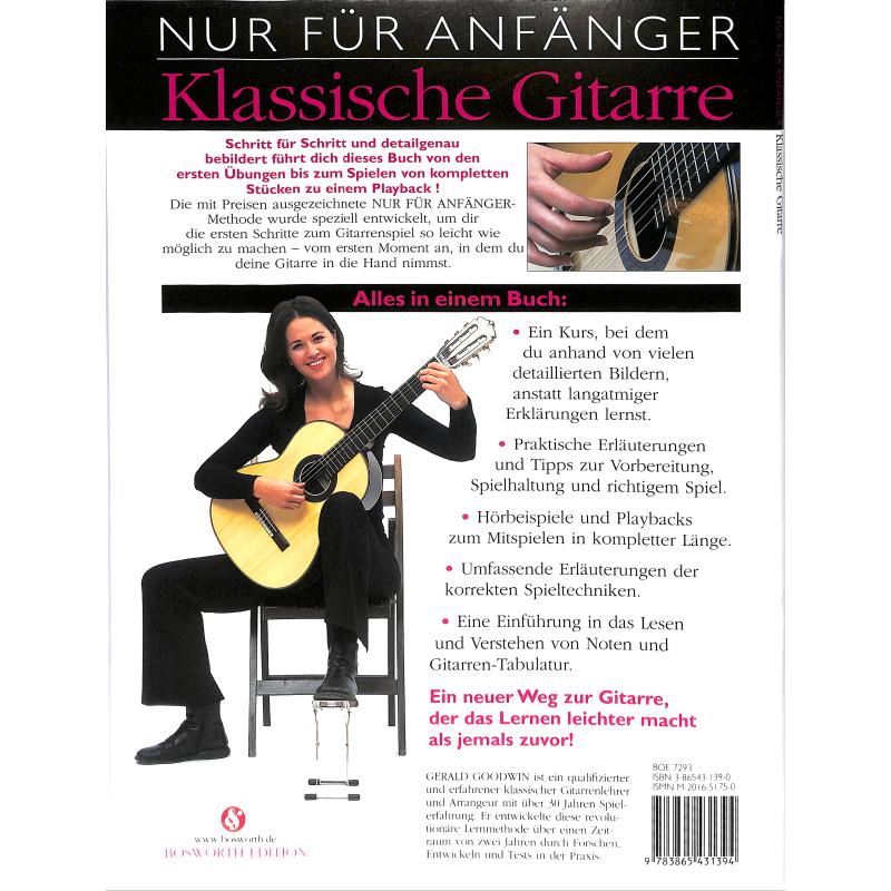 Nur für Anfänger 1 - klassische Gitarre