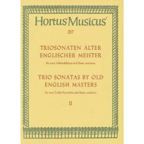 Triosonaten alter englischer Meister 2
