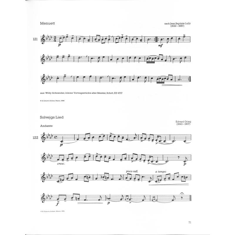 Schule für Trompete 2