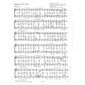 Geistliche Chormusik der Romantik