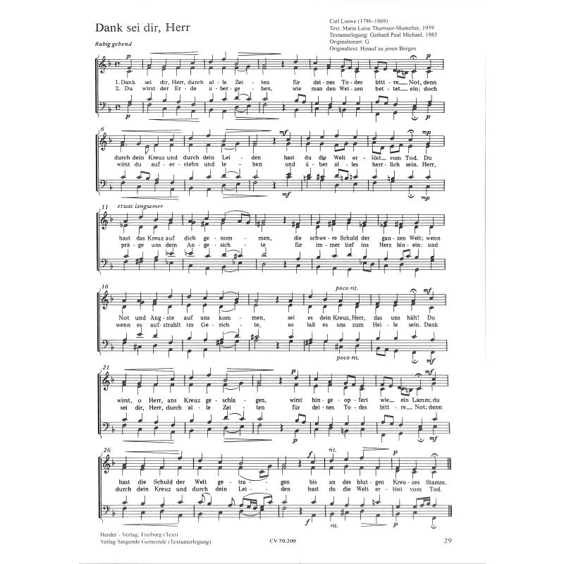 Geistliche Chormusik der Romantik