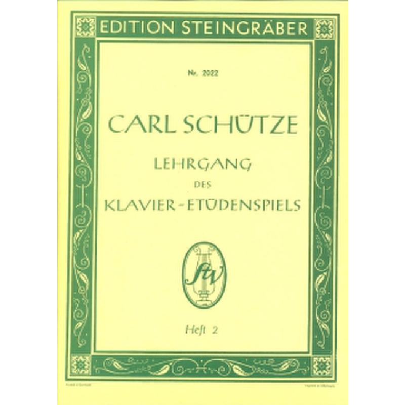 Lehrgang des Klavier Etüden Spiels 2