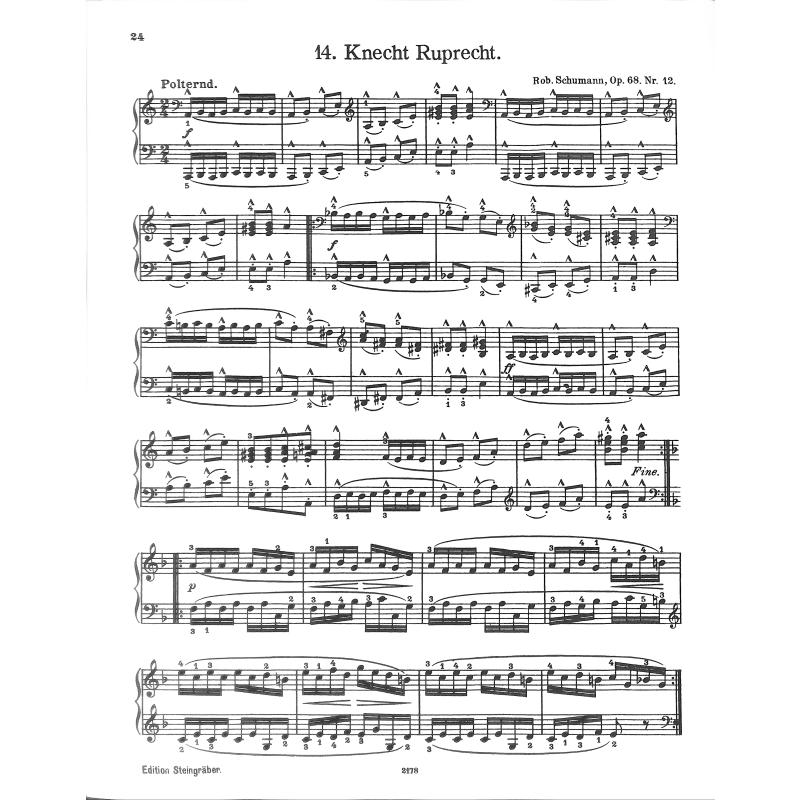 Klassische Weihnachtsstücke