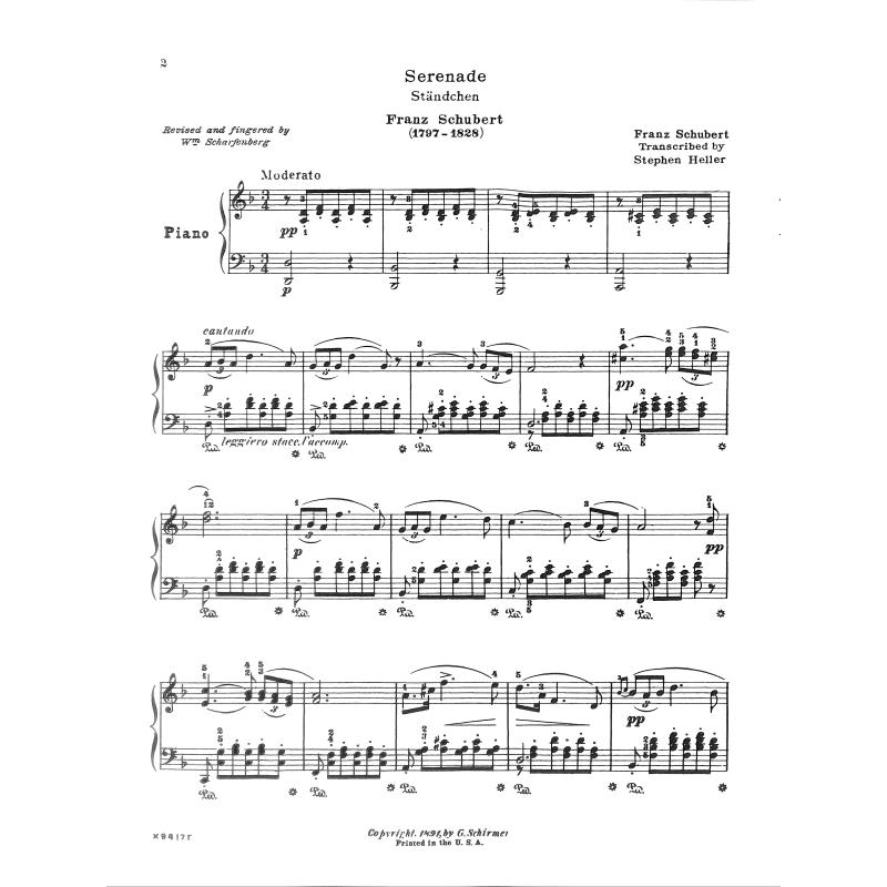 Ständchen (Serenade)