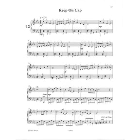 Piano sketches to go - 18 Minutenstücke